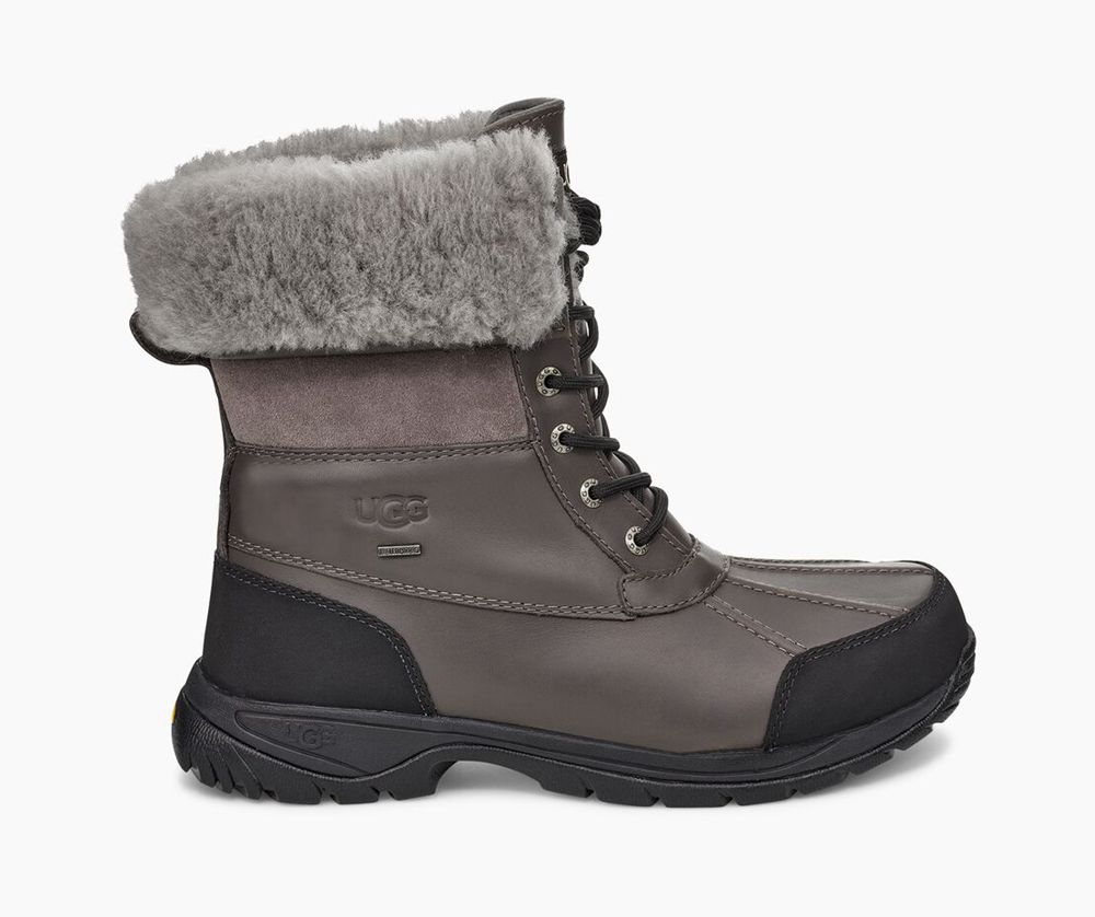 Ugg Rain Boots Canada - Ugg Men's Butte Grey